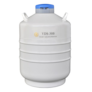 成都金YDS-30B运输型液氮罐液氮瓶