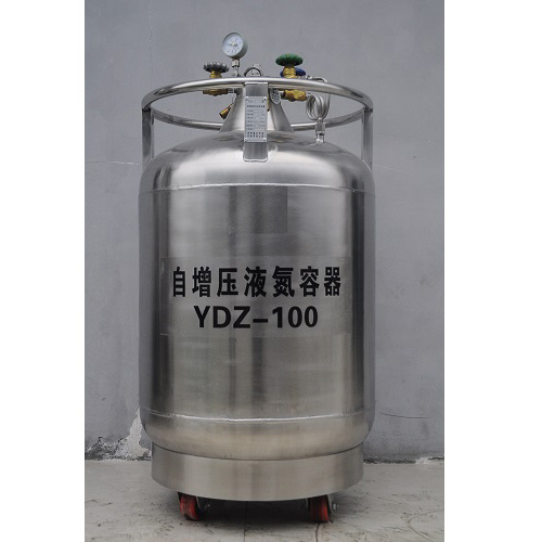成都金凤自增压液氮罐YDZ-100
