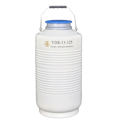 成都金凤YDS-13-125大口径液氮罐