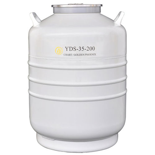 成都金凤YDS-30-200大口径液氮罐