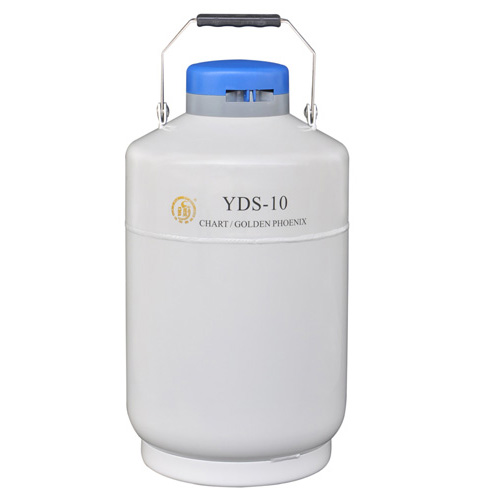 成都金凤YDS-10贮存型液氮罐