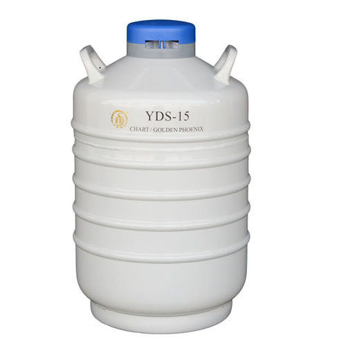 成都金凤YDS-15贮存型液氮罐