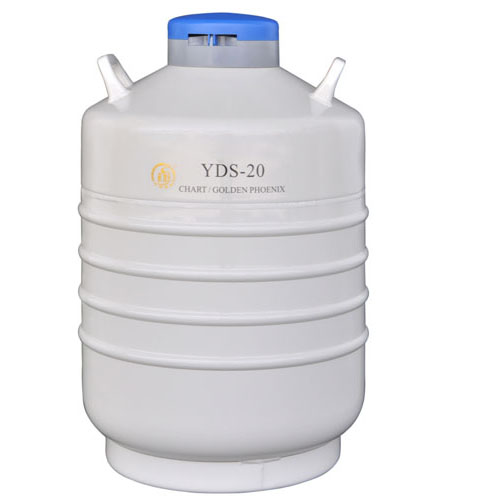 成都金凤YDS-20贮存型液氮罐
