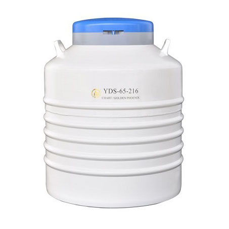 成都金凤YDS-65-216液氮罐 配方提桶