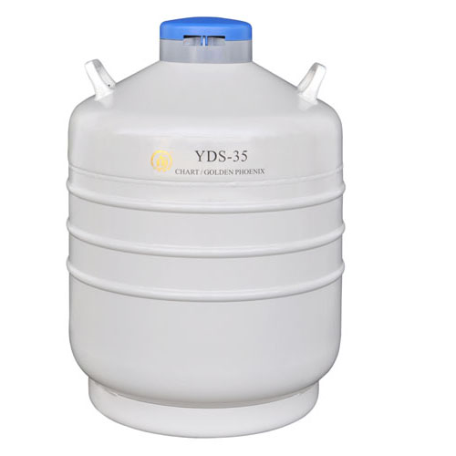 成都金凤YDS-35贮存型液氮罐