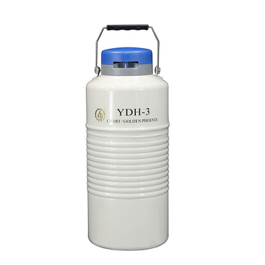 成都金凤YDH-3航空运输型液氮罐液氮瓶