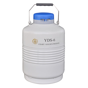 成都金YDS-6储存型液氮罐液氮瓶