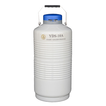 成都金YDS-10A储存型液氮罐液氮瓶