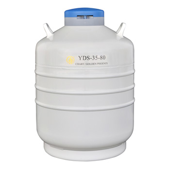成都金YDS-35-80储存型液氮罐液氮瓶