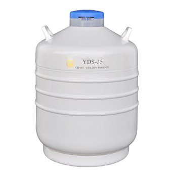 成都金YDS-35储存型液氮罐液氮瓶