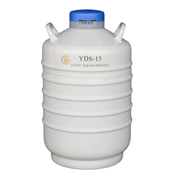 成都金YDS-15储存型液氮罐液氮瓶