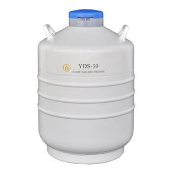 成都金YDS-30储存型液氮罐液氮瓶