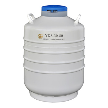 成都金YDS-30-80储存型液氮罐液氮瓶