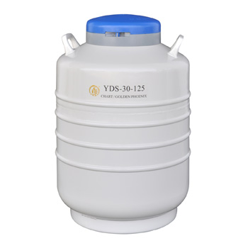 成都金YDS-30-125储存型液氮罐液氮瓶