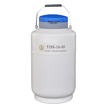 成都金YDS-10-80储存型液氮罐液氮瓶