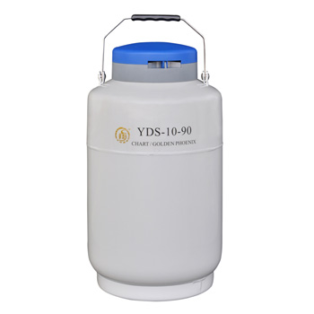 成都金YDS-10-90储存型液氮罐液氮瓶