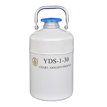 成都金YDS-1-30储存型液氮罐液氮瓶