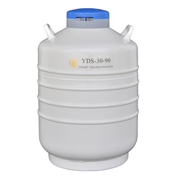 成都金YDS-30-90储存型液氮罐液氮瓶