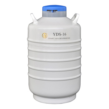 成都金YDS-16储存型液氮罐液氮瓶