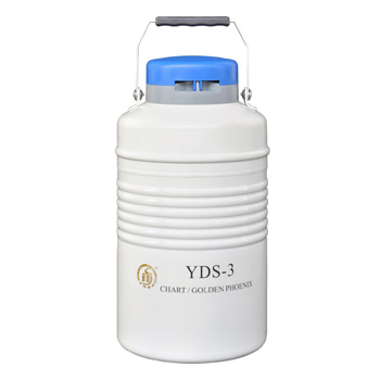成都金YDS-3储存型液氮罐液氮瓶