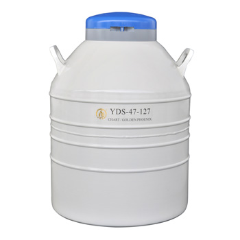 成都金YDS-47-127储存型液氮罐液氮瓶